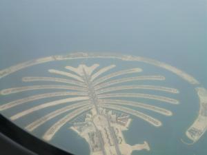 Die Palmeninsel in Dubai